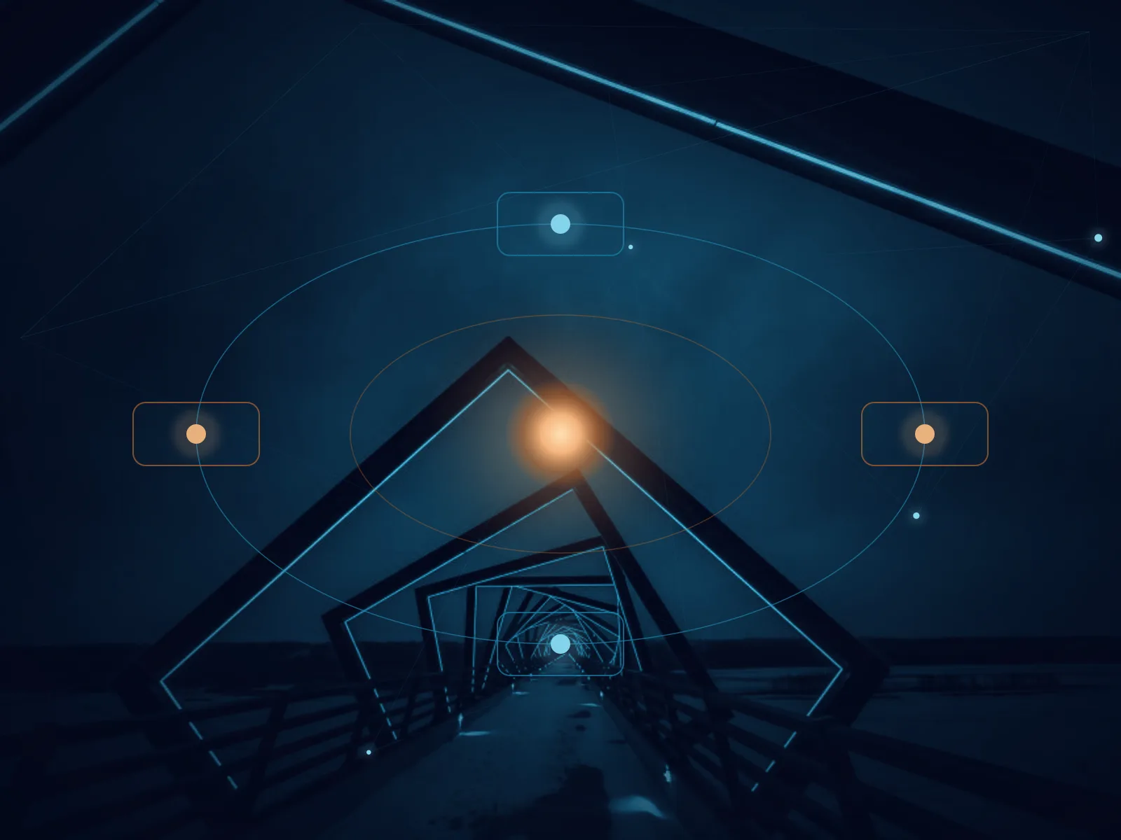 Assess, Align, Integrate, Sustain as four stations on one orbit