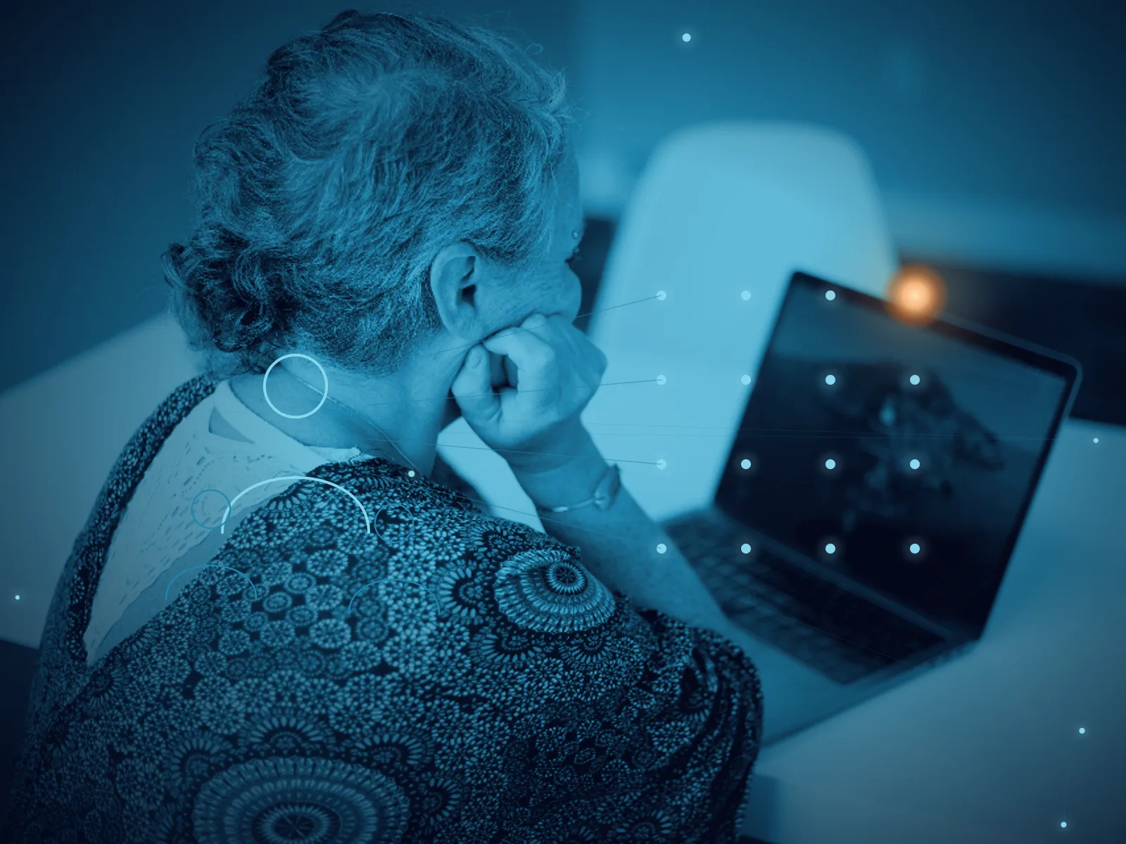 People connected to the system they are being prepared for